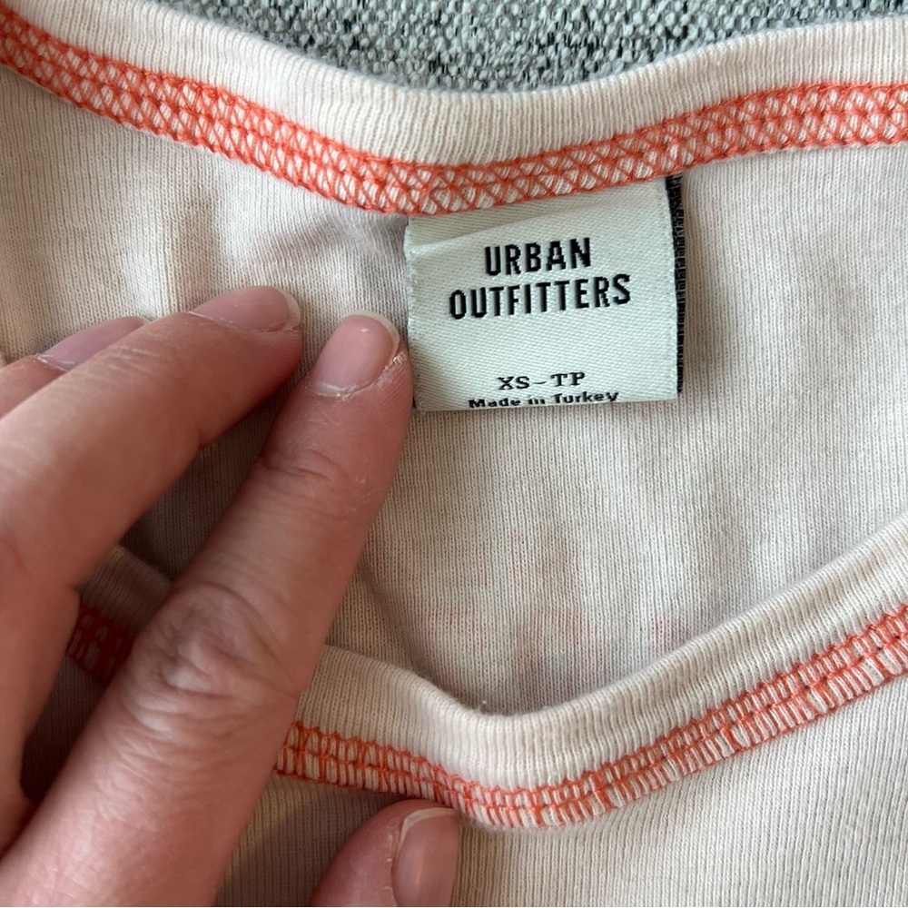 Urban Outfitters Cherries Fruit Top Size XS 100% Cotton - Picture 6 of 16